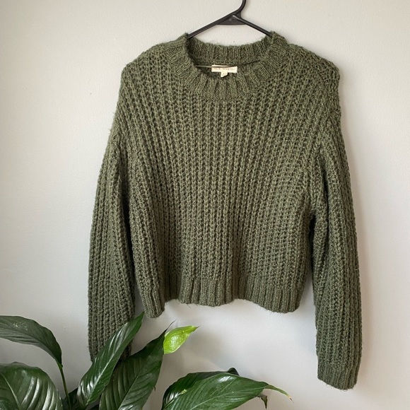 La Hearts Sweaters | L.A. Hearts (Pacsun) Green Sweater | Color: Green | Size: Xs | Awscheid89's Closet